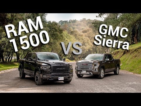 RAM 1500 VS GMC Sierra - lucha de peso mediano