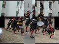 Blair Atholl Atholl Highlanders Bagpipes Playing Bugle Horn
