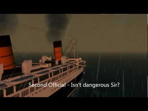how to draw rms queen mary