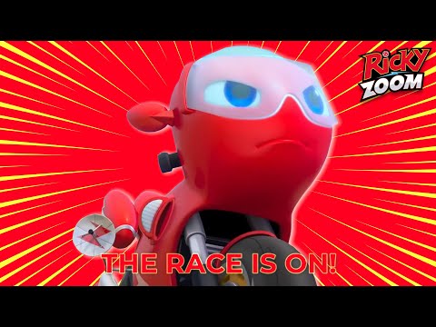 ⚡ Ricky Zoom ⚡| The Race Is On! | New Compilation | Cartoons for Kids