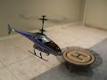 E-Sky Lama V4 - Landing on Helipads