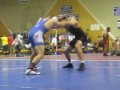 Cerritos College Open Wrestling Tournament 2009 - 157QF: Teddy Bristol vs Bryce Horton