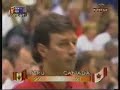 PERU VS CANADA  PANAMERICANOS 99