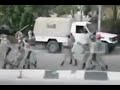 Click here to watch this video لحظة نزول البلطجية من عربيات عسكرية في العباسية
