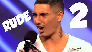 X Factor Rude Contestants PART 2