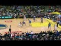 Nate Robinson completely BREAKS Reggie Jackson's ankles (Jan 27, 2012)