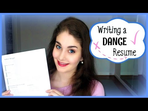 how to properly write a resume