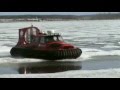 Offcoast - Hovercraft Tours Luleå, Lapland