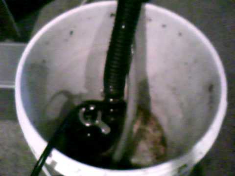 how to drain humidifier