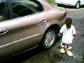Lil D walkin in Big Boots