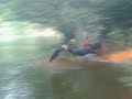 Kayaking Drop in by Parksey