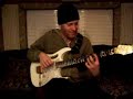 CHANCE....performing  \"sisters\" by Steve Vai