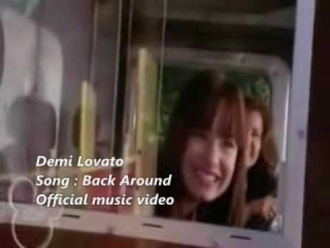 Demi Lovato   on Demi Lovato Back Around Official Music Video Hd   Videos Relacionados