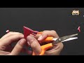 Learn to Kirigami a Spider Web