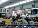Loitering at Rhino Records waiting for Anberlin Signing