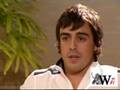 Alonso comenta la carrera de Australia 2008