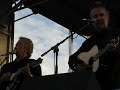Chris Hillman and Herb Pederson play \