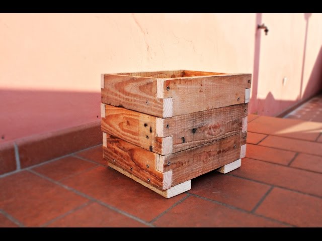 Costruire un tavolino pallet fai da te riciclo pallet virtual ...