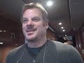 behind the scenes at phil vassar's visit to the kase 101 sprint live music lounge