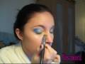 Peacock Party Look