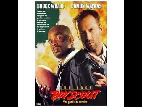 Previews From The Last Boy Scout 1998/2007 DVD