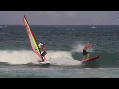 A day of windSUP on Maui