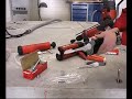 Hilti Chemical Bolt Installation
