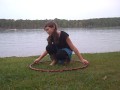 Jade Hooping at the Cove 7/29/09