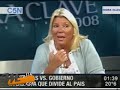 Elisa Carrio habla del gobierno y el campo 1