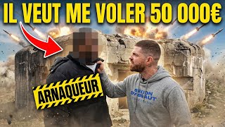 J'ATTRAPE UN ESCROC QUI VEND DES FAUX BUNKER ! ( CAM OFF ) 