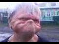 rubber face