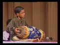 Young Kid plays for TM Krishna Sanjay Vanen mridangam