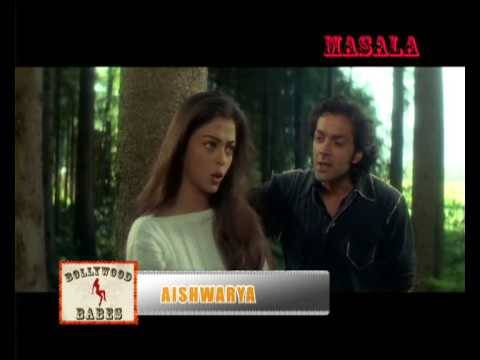 Aishwarya Rai Bachchan & Bobby Deol have a moment - Aur Pyar Ho Gaya