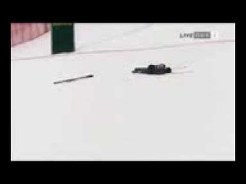 Scott mccartney - skifahren!!! kitzbühl kitzbül streif unfall.