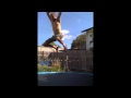 O on the Trampoline