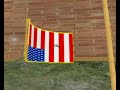 Creating a Fluttering Flag in Second Life
