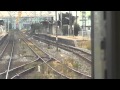 遠賀川駅、そして東郷駅付近の車窓