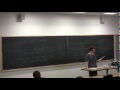 Associate Professor of Philosophy, Lauren Barthold - October 28, 2009