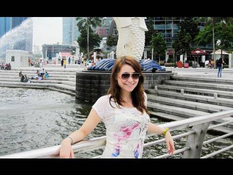SINGAPORE FLYER & SENTOSA ISLAND!