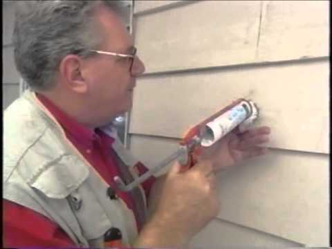 how to patch siding