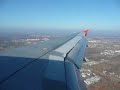 Northwest A320 landing DTW