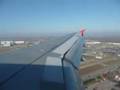 Northwest A320 landing DTW