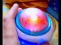 Alarm clock with the stars