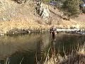 This video showcases the joys and serenity of fly fishing in the dead of Winter in the Black Hills of South Dakota, and shows the merits of using barb-less hooks and practicing catch-and-release.