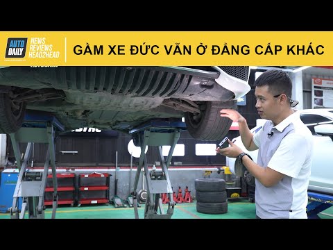 Gầm xe Đức vẫn ở đẳng cấp khác biệt - So sánh Audi A6 và Mercedes E200 |Autodaily.vn|