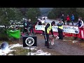 3rd place winner of the J1 Arden Grange SHCGB 2011 Aviemore Sled Dog Rally