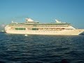 Cruise ship in Tampa, Florida