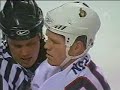 Ottawa vs Buffalo Feb 22/07 Neil Hit then fight vs Stafford