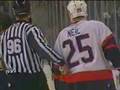 Ottawa vs Buffalo Feb 22/07 Neil Hit then fight vs Stafford