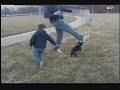 Jon getting attacked by a dog